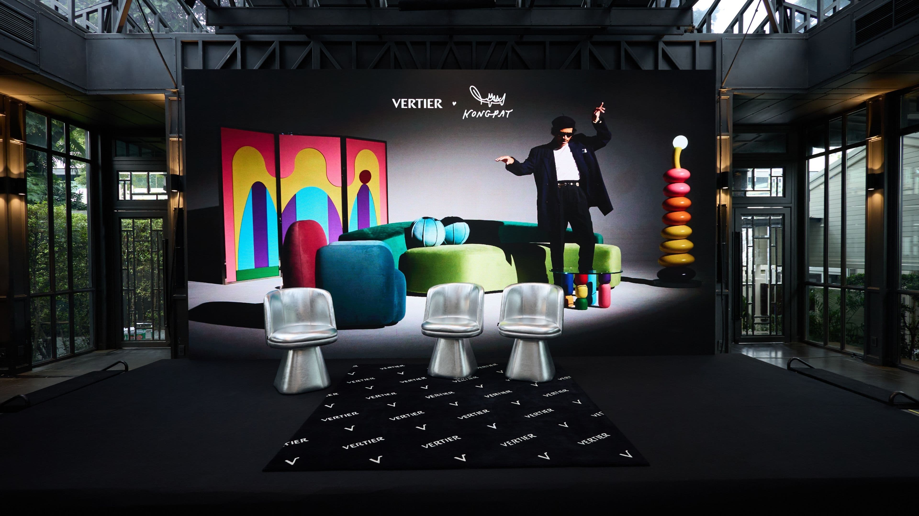 Ong Kongpat x Vertier’s art and furniture collaboration