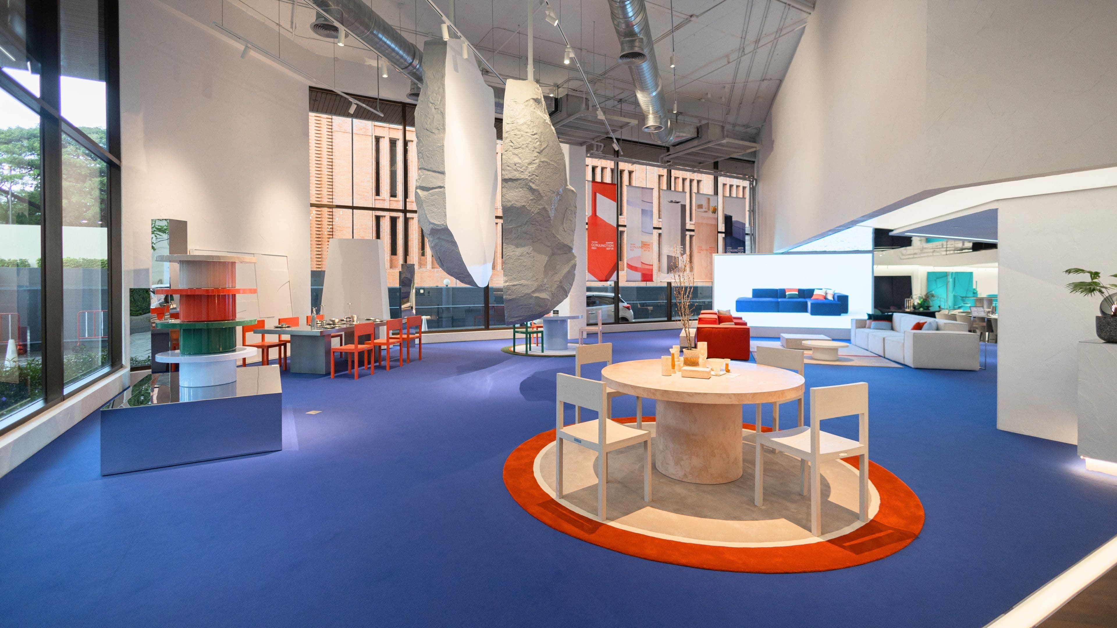 The Conjunction collection by Vertier in collaboration with Suntur